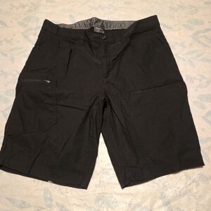 Eddie Bauer Men's Dark Cargo Shorts